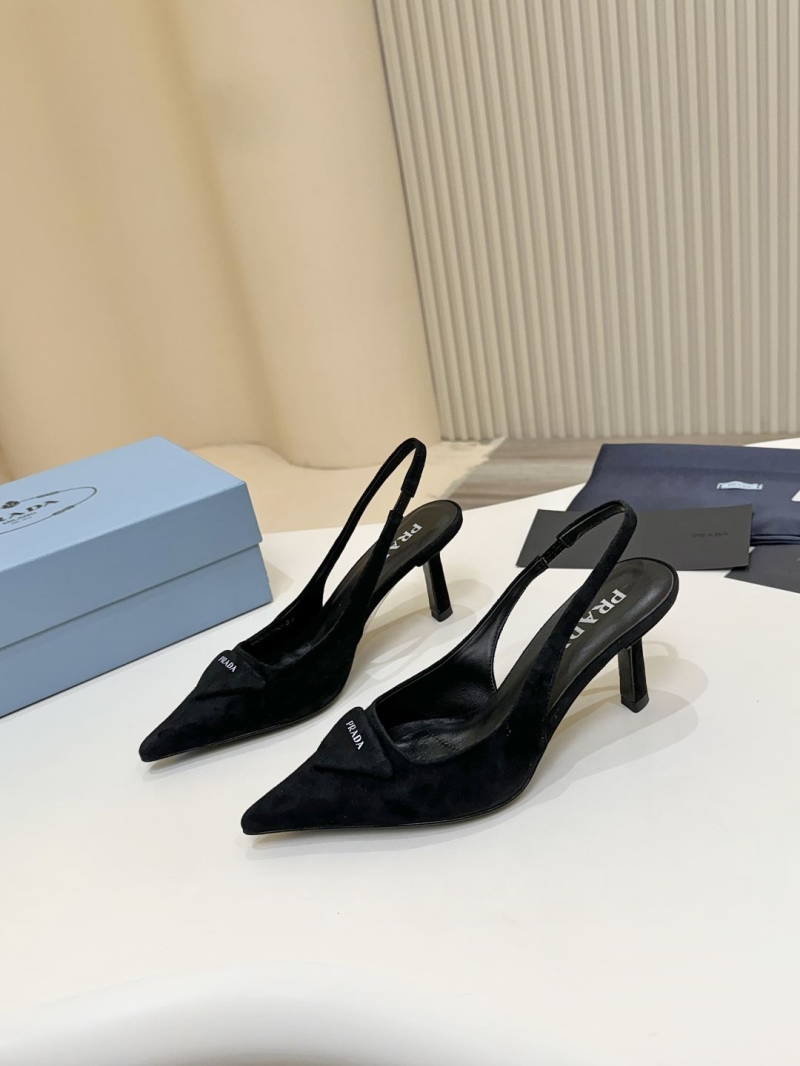 Pra*a heeled shoes